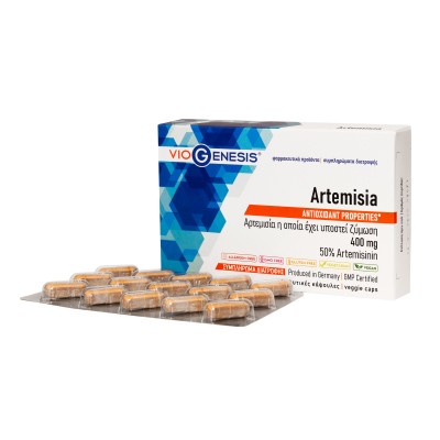 VIOGENESIS ARTEMISIA (ΑΡΤΕΜΙΣΙΑ) 400 mg 30 caps